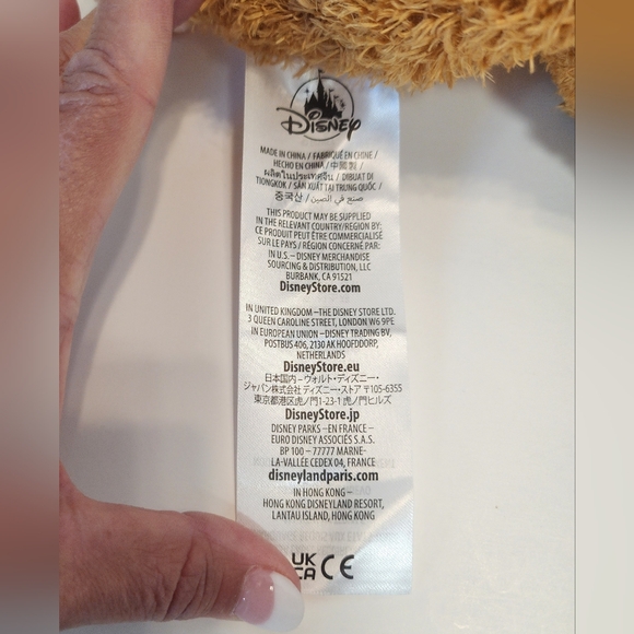 Disney ABU Aladdin Blissful Buddies Fidget Plush - NWT - Picture 5 of 6